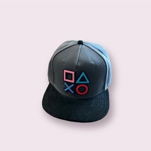 Sony Playstation Logo Baseball Cap Hat Snapback